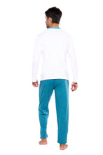 Cargar imagen en el visor de la galería, Pijama Urban Conjunto Playera Manga Larga y Pantalon Con Bolsa, 5031