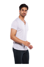 Cargar imagen en el visor de la galería, Pack 3 Playeras Cuello Aletilla Alfani Urban, 0129-3