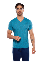 Cargar imagen en el visor de la galería, Playera Alfani Urban Cuello V, 0127