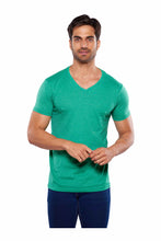 Cargar imagen en el visor de la galería, Playera Lisa Cuello V Alfani Jersey, JR950