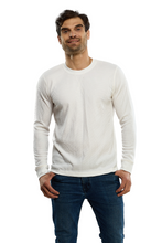 Cargar imagen en el visor de la galería, Playera Manga Larga Premium Estilo Waffle 0122-CR