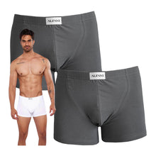 Cargar imagen en el visor de la galería, Paquete 2 Boxers Alfani Navy Blue, NB75-2