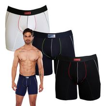 Cargar imagen en el visor de la galería, Paquete 3 Boxers Body, BO115-3