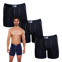 Cargar imagen en el visor de la galería, Paquete 3 Boxers Body, BO115-3