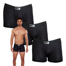 Cargar imagen en el visor de la galería, Paquete 3 Boxers Body, BO130-3