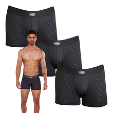 Cargar imagen en el visor de la galería, Paquete 3 Boxers Body, BO130-3