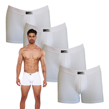 Cargar imagen en el visor de la galería, Paquete 4 Boxers Alfani Body, BO130-4