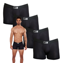 Cargar imagen en el visor de la galería, Paquete 4 Boxers Alfani Body, BO130-4