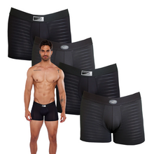 Cargar imagen en el visor de la galería, Paquete 4 Boxers Alfani Body, BO130-4