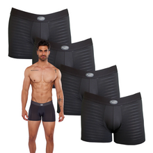 Cargar imagen en el visor de la galería, Paquete 4 Boxers Alfani Body, BO130-4