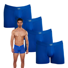 Cargar imagen en el visor de la galería, Paquete 4 Boxers Alfani Body, BO130-4