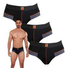 Cargar imagen en el visor de la galería, Paquete 3 Calzoncillos Alfani Body, BO320-3