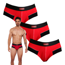 Cargar imagen en el visor de la galería, Paquete 3 Calzoncillos Alfani Body, BO320-3