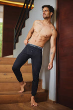 Cargar imagen en el visor de la galería, Pack 2 Pantalones Térmicos 100% Algodón, 901-2