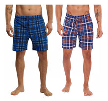 Cargar imagen en el visor de la galería, Pack 2 Bermudas Con Bolsa Pijama 100% Algodon, 5028-22