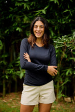 Cargar imagen en el visor de la galería, Pack 3 Playeras Manga Larga 100% Algodon DA404-3