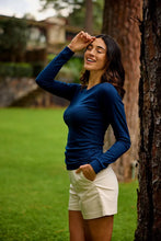 Cargar imagen en el visor de la galería, Pack 3 Playeras Manga Larga 100% Algodon DA404-3