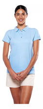 Cargar imagen en el visor de la galería, Playera Polo Mujer Basica, DA403