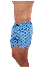 Cargar imagen en el visor de la galería, Traje De Baño Corto para Hombre Ballenas Narval