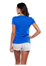 Cargar imagen en el visor de la galería, Playera Basica Cuello Redondo 100% Algodón, DA9020