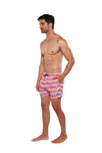 Cargar imagen en el visor de la galería, Traje De Baño Corto para Hombre Flores