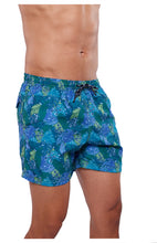 Cargar imagen en el visor de la galería, Traje De Baño Corto para Hombre Anclas
