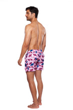 Cargar imagen en el visor de la galería, Traje De Baño Corto para Hombre Manta Rayas