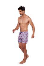 Cargar imagen en el visor de la galería, Traje De Baño Corto para Hombre Camuflaje Rosa