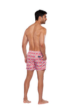 Cargar imagen en el visor de la galería, Traje De Baño Corto para Hombre Flores