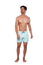 Cargar imagen en el visor de la galería, Traje De Baño Corto para Hombre Corales