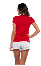 Cargar imagen en el visor de la galería, Playera Basica Cuello Redondo 100% Algodón, DA9020