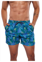 Cargar imagen en el visor de la galería, Traje De Baño Corto para Hombre Anclas