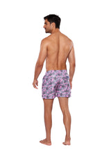 Cargar imagen en el visor de la galería, Traje De Baño Corto para Hombre Camuflaje Rosa