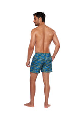 Cargar imagen en el visor de la galería, Traje De Baño Corto para Hombre Camuflaje Verde
