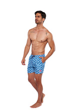 Cargar imagen en el visor de la galería, Traje De Baño Corto para Hombre Ballenas Narval