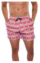 Cargar imagen en el visor de la galería, Traje De Baño Corto para Hombre Flores