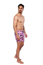 Cargar imagen en el visor de la galería, Traje De Baño Corto para Hombre Manta Rayas