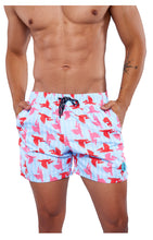 Cargar imagen en el visor de la galería, Traje De Baño Corto para Hombre Pelicanos