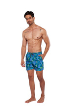 Cargar imagen en el visor de la galería, Traje De Baño Corto para Hombre Anclas