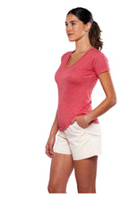 Cargar imagen en el visor de la galería, Playera Cuello V Algodon Premium, DA9050