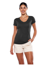 Cargar imagen en el visor de la galería, Playera Cuello V Algodon Premium, DA9050