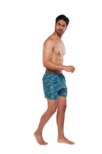 Cargar imagen en el visor de la galería, Traje De Baño Corto para Hombre Camuflaje Verde