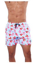 Cargar imagen en el visor de la galería, Traje De Baño Corto para Hombre Pelicanos