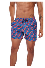 Cargar imagen en el visor de la galería, Traje De Baño Corto para Hombre Camarones
