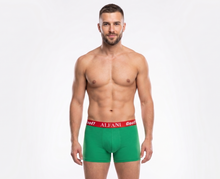 Cargar imagen en el visor de la galería, Pack 2 Boxers para Hombre de Mexico, Ropa Interior Mexicana Deportiva diseño Futbol GOL, Calzoncillo Algodon-Elastano