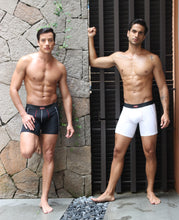 Cargar imagen en el visor de la galería, Paquete 4 boxers Alfani Body Sport, BO115-4