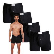 Cargar imagen en el visor de la galería, Paquete 4 Boxers Alfani Jersey, JR71-4