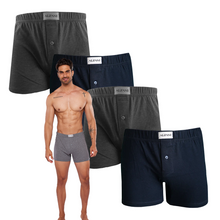 Cargar imagen en el visor de la galería, Paquete 4 Boxers Alfani Jersey, JR71-4