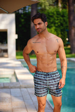 Cargar imagen en el visor de la galería, Traje De Baño Corto para Hombre Palmeras