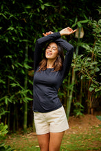 Cargar imagen en el visor de la galería, Playera Manga Larga 100% Algodón, DA404